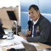 ‘Retar’ a enfrentamientos, una vieja costumbre de Correa en el poder
