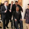 Moreno abre su agenda externa en Colombia