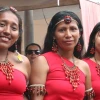 Habitantes de Sucumbíos y Orellana recibieron bonos y becas