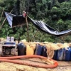 Fuerzas Armadas destruyen maquinaria de minería ilegal valorada en más de USD 224.000