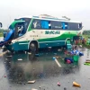 Un triple choque en El Triunfo dejó 6 fallecidos y 11 heridos