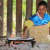 Casabe, el pan fresco de Cuyabeno