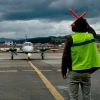 AeroSangay estrenó ruta entre Macas y Cuenca