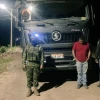Ejército intercepta 16 toneladas de material mineralizado en Morona Santiago
