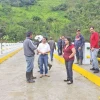 Los cantones Chinchipe y Palanda reciben un puente carrozable
