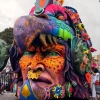 Colombia: La fantasía desafía a la lluvia en el Desfile Magno del carnaval de Pasto