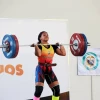 Pesista Paola Palacios gana tres medallas de oro en Cuba