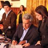 Correa califica de mediocre al presidente Lenin Moreno