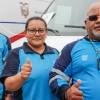 Noboa entregó 49 ambulancias para 16 provincias 