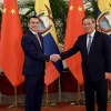 China: Noboa se reunió con el primer ministro Li Qiang