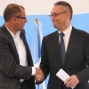 Jorge Glas entra al baile de Topic en una corte de Miami