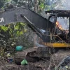 Operativos militares contra la minería ilegal dejan maquinaria inhabilitada en tres provincias