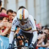 Carapaz subió por cuarta vez a un podio en una gran vuelta