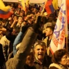 El CNE ratificó la segunda vuelta con el 99,5% del conteo