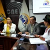 Vocales del CNE plantean que Tribunal Contencioso Electoral resuelva conteo de votos nulos