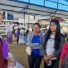 Napo: Brigada Social benefició a familias de San Francisco de Borja