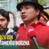 Iza amenaza con un levantamiento indígena contra la minería