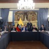 La delegación estuvo integrada por 24 altos ejecutivos de 11 compañías japonesas pertenecientes a Keidanren
                                                width=