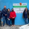Cuyuja y Papallacta recibieron sistemas de agua potable