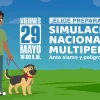 Perú realizará Simulacro Nacional Multipeligro este 29 de mayo para fortalecer la prevención ante desastres