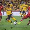 Barcelona ganó la primera etapa y clasificó a la final