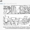 Jueces declaran nula actuación de Supercom sobre caricatura de Bonil