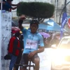 Wilson Haro baja del liderato a Lenín Montenegro en la vuelta ciclística