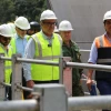 La central Alluriquín empezará a operar el próximo año