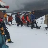 4 personas fueron rescatadas tras avalancha en el Cotopaxi