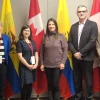 Ecuador y Canadá concluyeron con la V Ronda de Negociaciones 