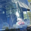 Otavalo registró fuertes enfrentamientos tras ingreso de convoy