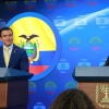 Noboa se reunió con Netanyahu en Jerusalén