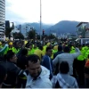 Vuvuzelas y violencia: aviso siniestro para el domingo