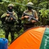 Sucumbíos: 2 campamentos de minería ilegal fueron desmantelados
