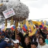 Los indígenas se suman a la protesta