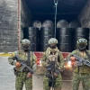 Operativos militares dejan más de 5.800 galones de combustible incautados en Sucumbíos