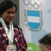 Angie Palacios se coronó campeona en el Panamericano de Argentina