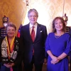 Lasso galardonó a los ganadores del premio Eugenio Espejo