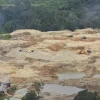 Fuerzas Armadas desmantelan nueve campamentos de minería ilegal en Esmeraldas