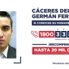Ecuador coordina con policías de América la búsqueda del teniente Germán Cáceres