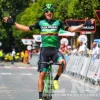 Ecuatoriano Jefferson Cepeda, monarca de la Vuelta a Navarra en España
