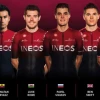 El Team Ineos confirma al ecuatoriano Jhonatan Narváez para competir en el 'Deutschland Tour' (Alemania)