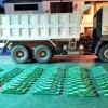 La Policía halló media tonelada de cocaína escondida en un camión en Napo