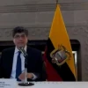 José Valencia renuncia al Ministerio de Relaciones Exteriores