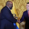 Arthur Brown, nuevo embajador de EE.UU., presentó sus cartas credenciales