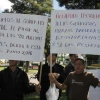 Exmilitares protestan y ‘clausuran’ el Ministerio de Defensa