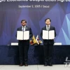 Al entrar en vigencia, el 24 % de exportaciones no petroleras de Ecuador ingresará a Corea del Sur sin aranceles
                                                width=
