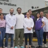 Edgar Lama recorrió los centros de salud de Orellana 