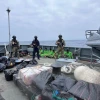 Ecuador, en coordinación con EE.UU., incautó 4,6 toneladas de droga en altamar
