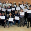 24 promotores ambientales comunitarios fueron certificados